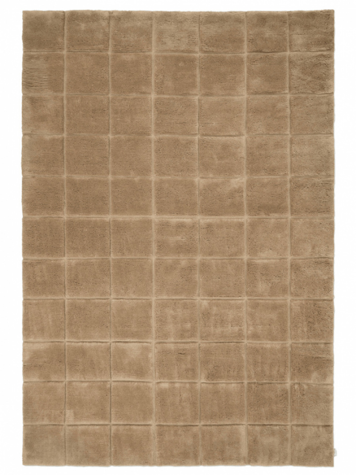Classic Collection Matto Grid Wheat ryhmässä Tarvikkeet / Matot @ Sängvaruhuset Elgen (GR104WE00)