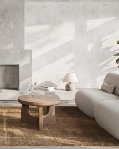 Classic Collection Matto Grid Wheat