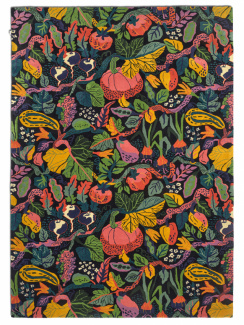 Classic Collection Tæppe Heritage Garden Charcoal Multi