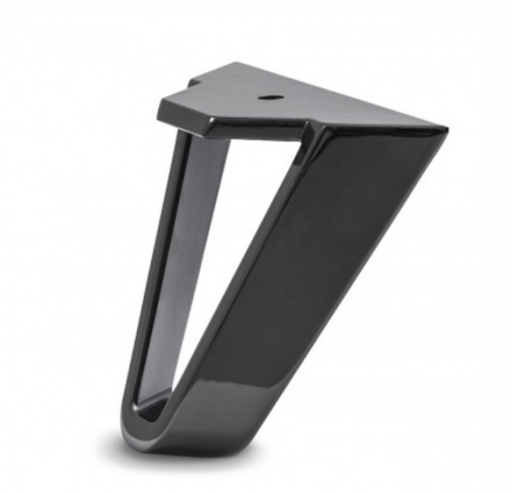 Jensen Bed Legs Triangle Black Aluminum 14 cm in the group Accessories / Bedding Accessories / Bed Legs at Sängvaruhuset Elgen (KQG5000058)