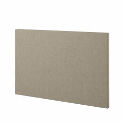 Ekens Headboard Smooth High Classic Bark