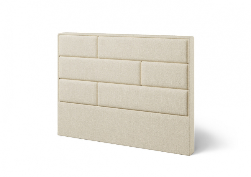 Ekens Bed Headboard Brick Classic Shell