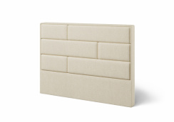 Ekens Bed Headboard Brick Classic Shell