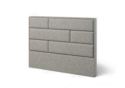 Ekens Bed Headboard Brick Structure Lava