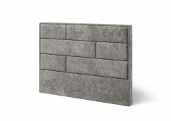 Ekens Bed Headboard Brick Luster Cliff