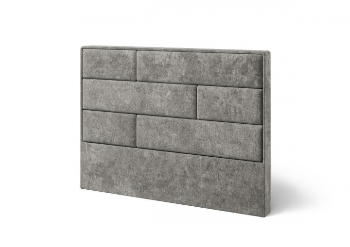 Ekens Bed Headboard Brick Shine Clipper