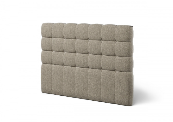 Ekens Bed Headboard Square Classic Bark