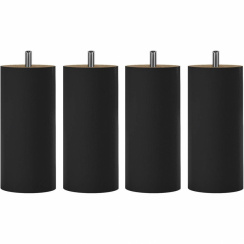 Hilding Sängyn jalat Hotel Musta