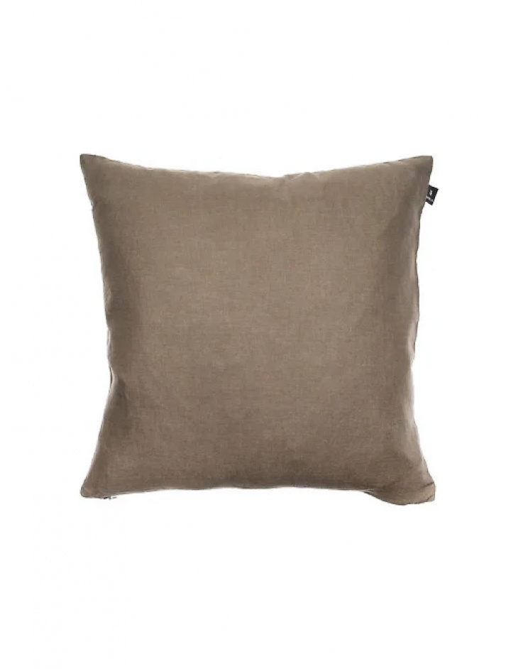 Himla Sunshine Cushion Cover Clay 50x50 cm in the group Bedding / Brands / Himla Bed Linens / at Sängvaruhuset Elgen (L21076-11054-1330)