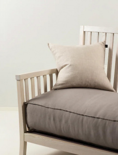 Himla Sunshine Cushion Cover Oatmeal 50x50 cm