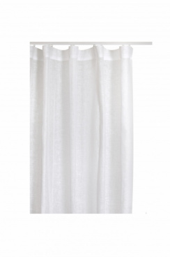 Himla Skylight Curtain with Pleat Tape White