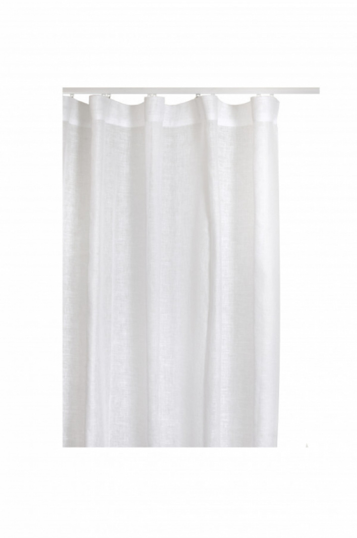 Himla Skylight Curtain with Pleat Tape White in the group Bedding / Brands / Himla Bed Linens / at Sängvaruhuset Elgen (L22177-00406-120200)