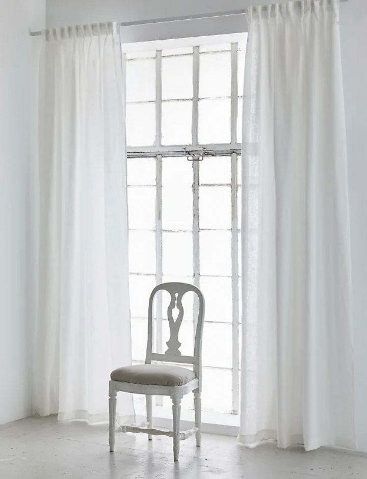 Himla Twilight Gardin Off-White i gruppen Tilbehør / Gardiner hos Sängvaruhuset Elgen (L22198-00141-120100)