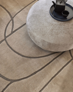 Classic Collection Matto Modern Abstract Beige
