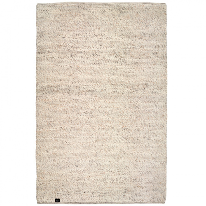 Merino Natural Beige Tæppe