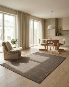 Classic Collection Rug Merino Brown
