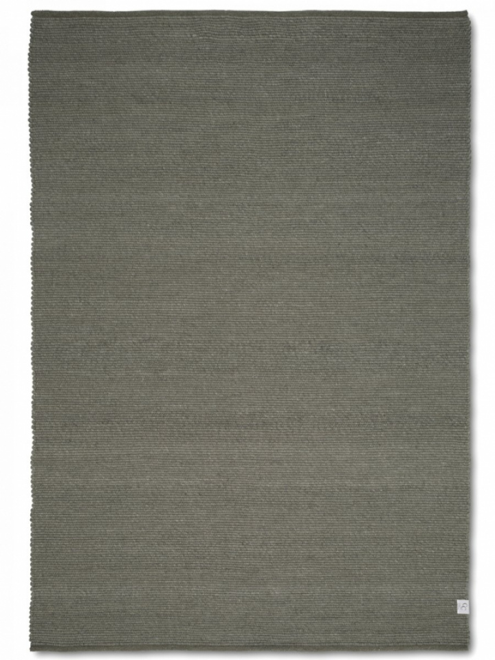 Classic Collection Tæppe Merino Mørkegrøn i gruppen Tilbehør hos Sängvaruhuset Elgen (MR084DG00)