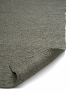 Classic Collection Tæppe Merino Mørkegrøn