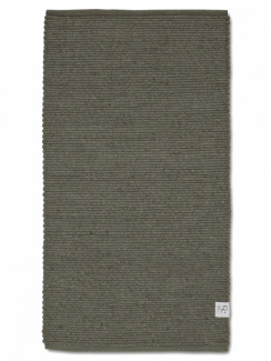 Classic Collection Käytävämatto Merino Tumma vihreä