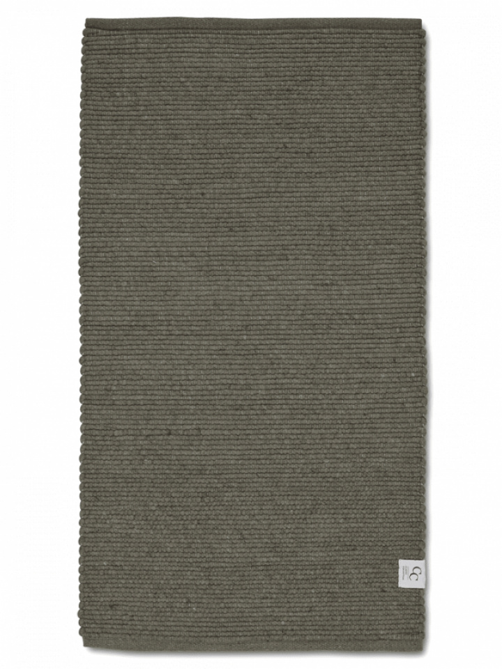 Classic Collection Käytävämatto Merino Tumma vihreä ryhmässä Tarvikkeet @ Sängvaruhuset Elgen (MR1500000)