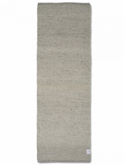 Classic Collection Runner Merino Concrete