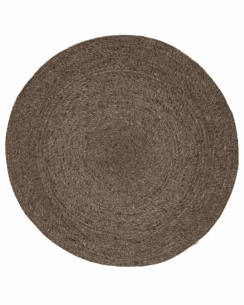 Classic Collection Round Rug Merino Brown