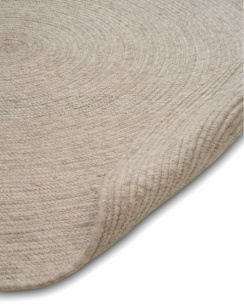 Classic Collection Pyöreä Matto Merino Oat
