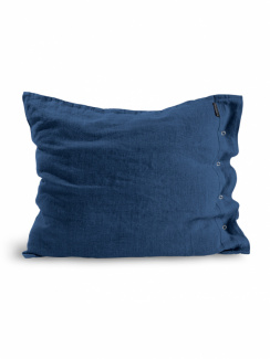 Lovely Linen Lovely Pudebetræk Denim Blue 50x60 cm