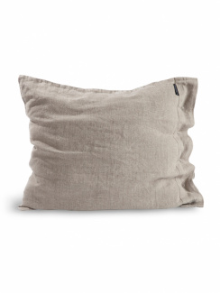 Lovely Linen Lovely Pudebetræk Natural Beige 50x60 cm