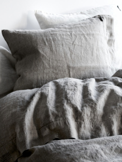 Lovely Linen Lovely Pudebetræk Natural Beige 50x60 cm