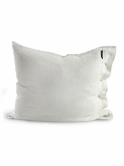 Lovely Linen Lovely Pudebetræk Off-white 50x60 cm