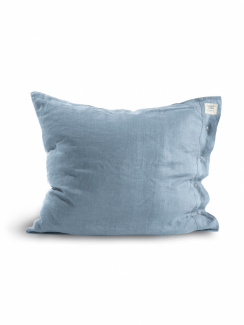 Lovely Linen Misty Pillowcase Sky 50x60 cm