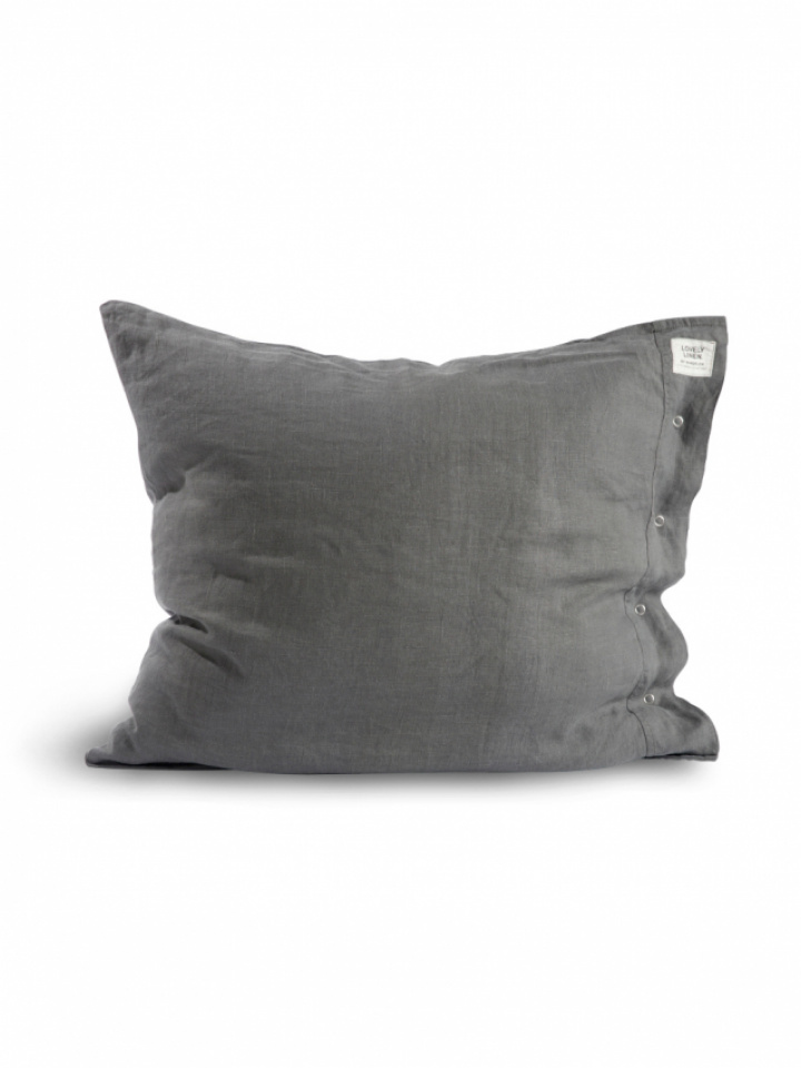 Lovely Linen Misty Pillowcase Dawn