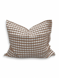 Lovely Linen Misty Pillowcase Square Almond 50x60 cm