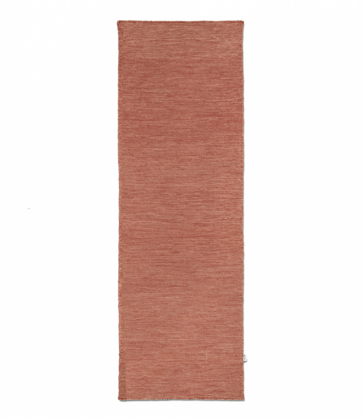 Classic Collection Gångatta Plain Coral 80x250 cm in the group Accessories / Rugs at Sängvaruhuset Elgen (PL250CO)