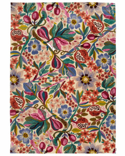 Classic Collection Matta Pomegranate Vit/Multi