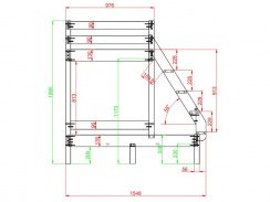 Winga Noelle Familjeseng 120x200 cm