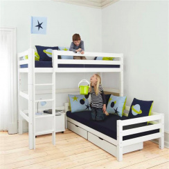 Hoppekids Eco Luxury Kerrossänky Junior säng 90x200 cm