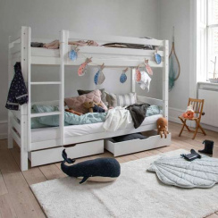 Hoppekids Eco Luxury Bunk Bed 90x200 cm