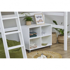 Hoppekids Eco Luxury Korkea Sänky 90x200 cm