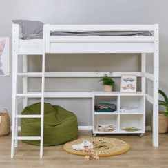 Hoppekids Eco Luxury High Bed 90x200 cm
