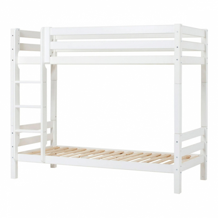 Hoppekids Eco Luxury High Bunk Bed with Straight Ladder