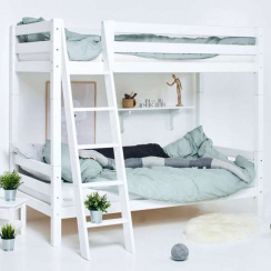 Hoppekids Eco Luxury High Bunk Bed 90x200 cm