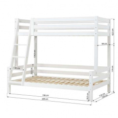 Hoppekids Eco Luxury Family Bed