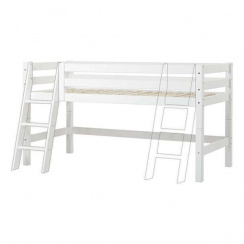 Hoppekids Eco Luxury Halvhøj Seng med skråstige 90x200 cm