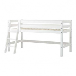 Hoppekids Eco Luxury Halvhøj Seng med skråstige 90x200 cm