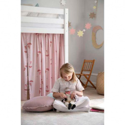 Hoppekids Eco Luxury Mid-High Bed with Straight Ladder 90x200 cm