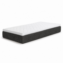 Jensen Diplomat Mattress Anthracite 468