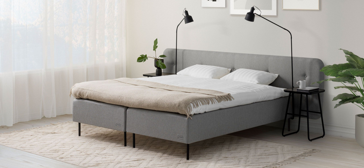 Jensen Diplomat Bed Frame 80x200 cm