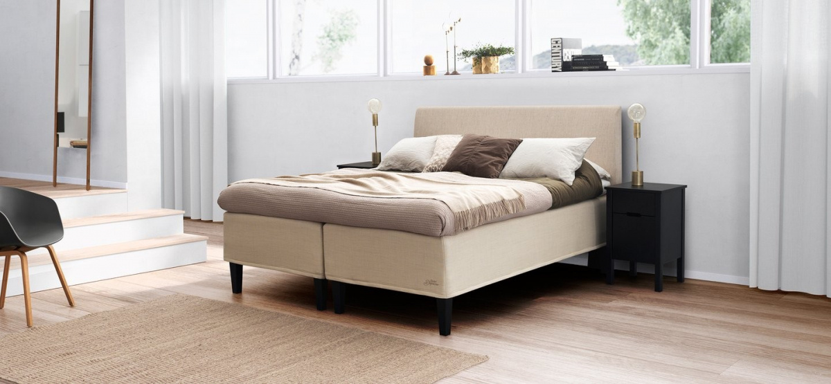 Jensen Supreme Boxmadras 90x200 cm